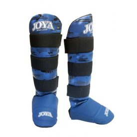 Joya Camo V2 Shinguards - Blue/Black