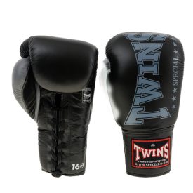 BGLL 8 BLACK LACED Boxing Gloves