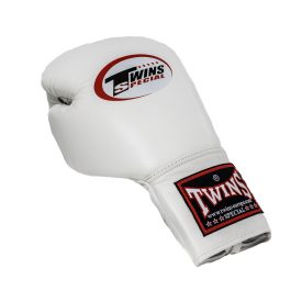 Alternative view of BGLL 3 WHITE LACED Boxing Gloves