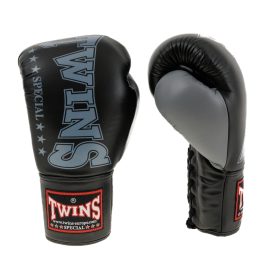 Alternative view of BGLL 8 BLACK LACED Boxing Gloves