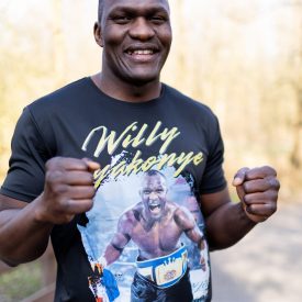 Official Willy Kyakonye Shirt! Active Dry!