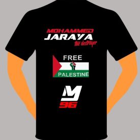 Fanshirt 2025 Mohammed Jaraya!