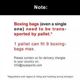 Alternative view of Joyagear Strike Boxing Bag Green/Gold Unfilled