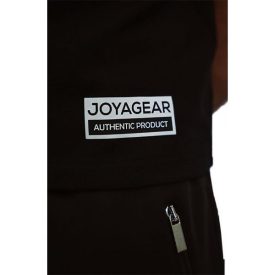 Alternative view of The JoyaGear "Evolution " Cotton Shirt- BLACK/WHITE