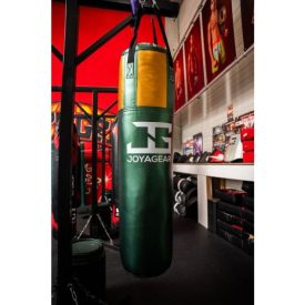 Joyagear Strike Boxing Bag Green/Gold Unfilled
