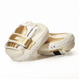 Alternative view of Joyagear CM200 Punch Mitts White/Gold