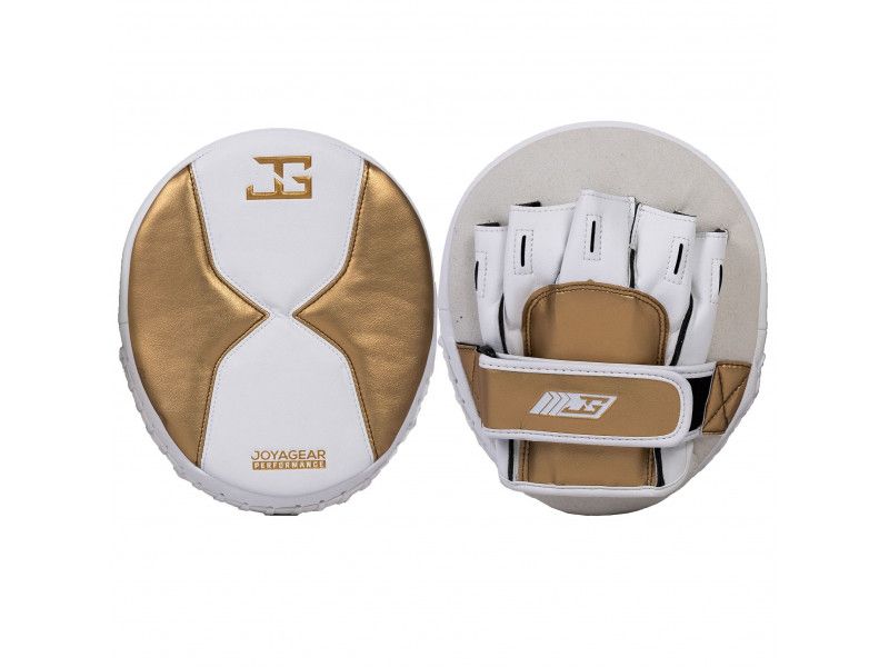Joyagear CM200 Punch Mitts White/Gold