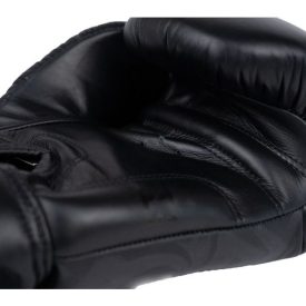 Alternative view of Joya Nak Muay Boxing Gloves Black/Black