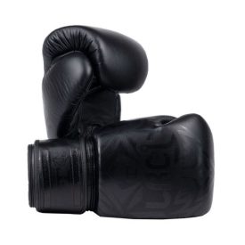 Joya Nak Muay Boxing Gloves Black/Black