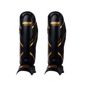 Alternative view of Joya X Enfusion Trilogy Shinguards Black