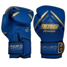 Alternative view of Joyagear X Enfusion Starter Boxing Gloves Blue