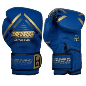 Joyagear X Enfusion Junior Boxing Gloves Blue