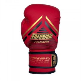 Alternative view of Joyagear X Enfusion Junior Boxing Gloves Red