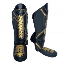 Alternative view of Joyagear X Enfusion Junior Shinguard Black/Gold