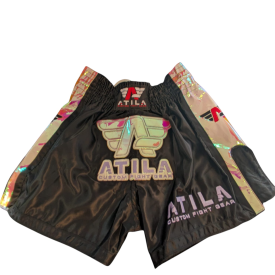 ATILA Short 'HOLO-G Series'  Rose-Gold!