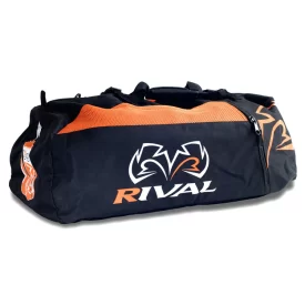 Alternative view of Rival RGB50 Hybrid Gym Bag - Orange