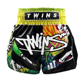 Alternative view of TTBL GRAFFITI TWINS SHORTS