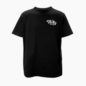 Alternative view of TWINS TEE 02 BLACK TWINS TSHIRT