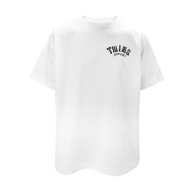 Alternative view of TWINS TEE 02 WHITE TWINS TSHIRT