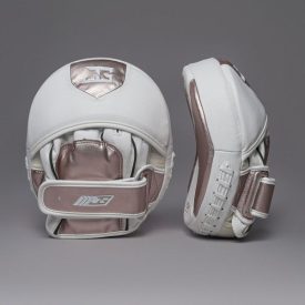 Alternative view of Joyagear CM100 Punch Mitts Rosegold/White