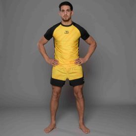 JOYAGEAR ELITE MMA SHIRT Yellow