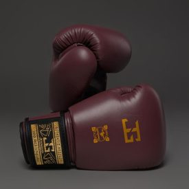 Alternative view of Joya SIAM Kickboxing Glove - Maroon/Black