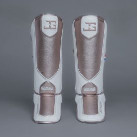 Alternative view of Joyagear Performance Shinguards Pink/White