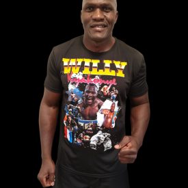 Official 2026 Willy Kyakonye Shirt! Active Dry!